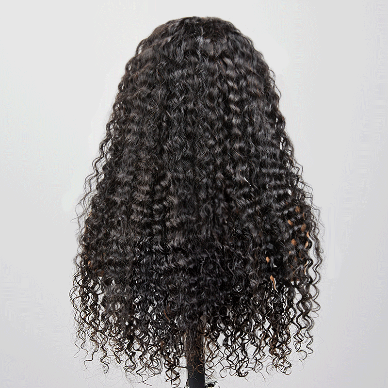  13x4 Pre-braid Curly Glueless Lace Frontal Wig