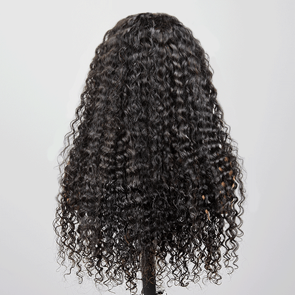  13x4 Pre-braid Curly Glueless Lace Frontal Wig