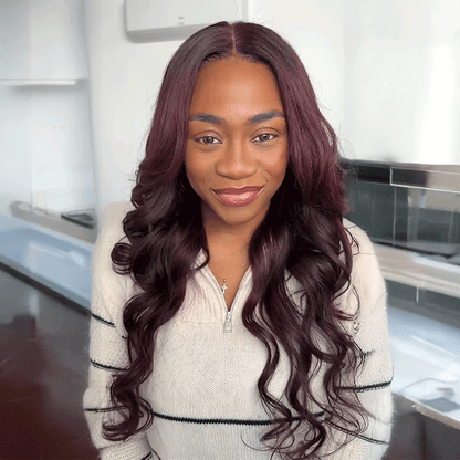 𝐁𝐮𝐲 𝟏 𝐆𝐞𝐭 𝟏💥13x4 Glueless Layer Parting Max Color Highlight Wig Body Wave 250% Density