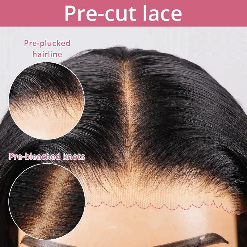 Pre-cut lace