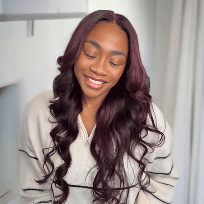 𝐁𝐮𝐲 𝟏 𝐆𝐞𝐭 𝟏 𝐅𝐫𝐞𝐞💥13x4 Glueless Layer Parting Max Color Highlight Wig Body Wave 250% Density