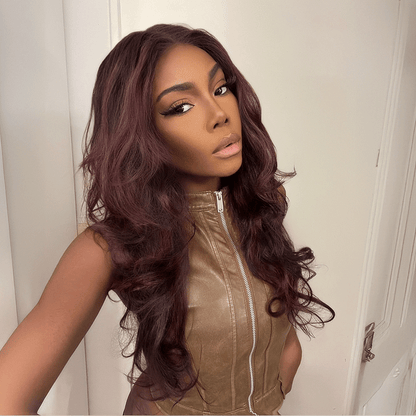 𝐁𝐮𝐲 𝟏 𝐆𝐞𝐭 𝟏 𝐅𝐫𝐞𝐞💥13x4 Glueless Layer Parting Max Color Highlight Wig Body Wave 250% Density