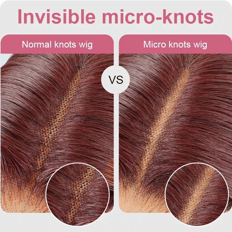 Reddish Brown Micro-knots