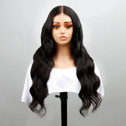 9x6 Glueless Updated Bleached Knots Wear Go Body Wave human hair Wig - SHINE HAIR WIG