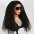 4C Edges Wig Undetectable 13x4 HD Lace Front Human Hair Wigs Kinky Curly With 4C Hairline - SHINE HAIR WIG