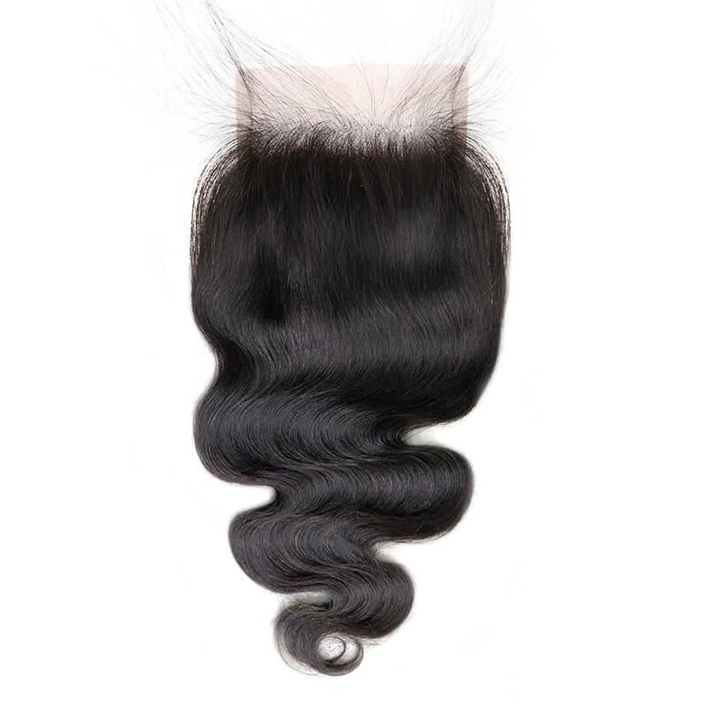 5x5 HD Lace Closure Body Wave Hair Invisible Lace Pre Plucked with Baby Hair - SHINE HAIR WIG