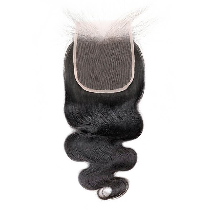 5x5 HD Lace Closure Body Wave Hair Invisible Lace Pre Plucked with Baby Hair - SHINE HAIR WIG